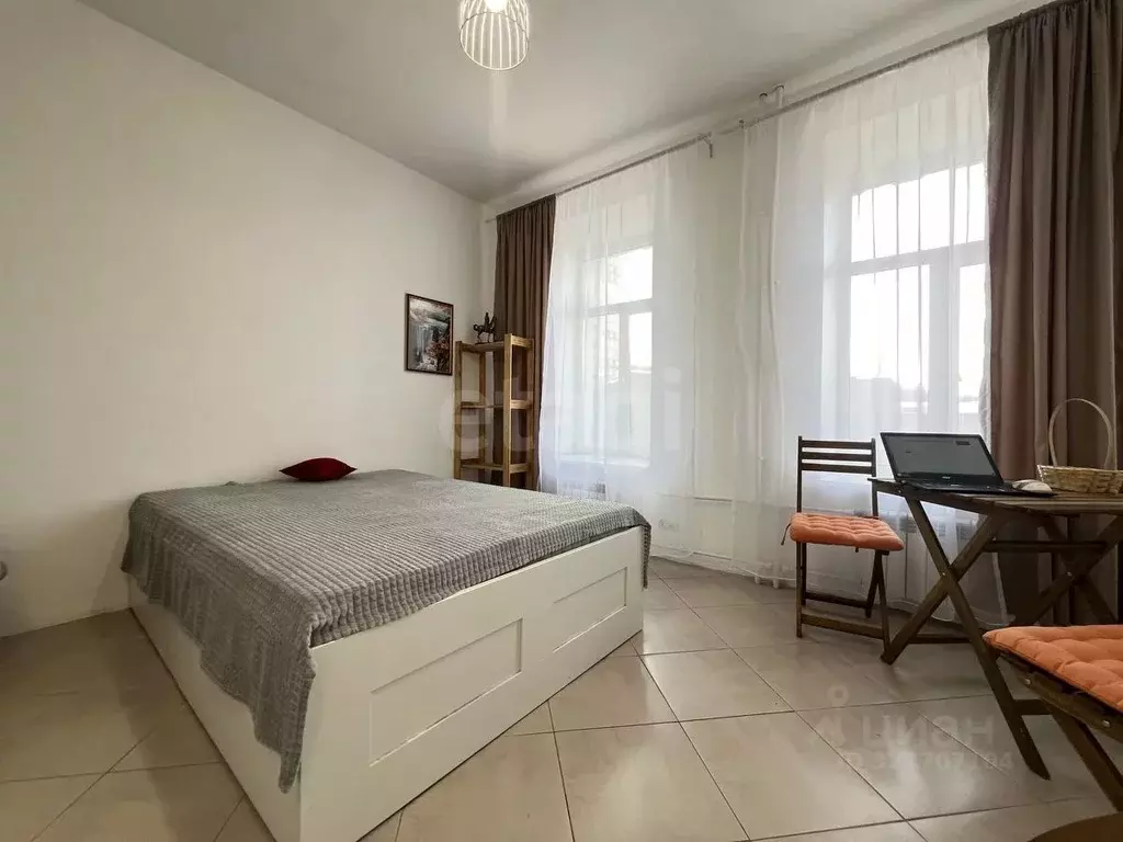 Студия Санкт-Петербург ул. Шкапина, 22 (25.0 м) - Фото 1