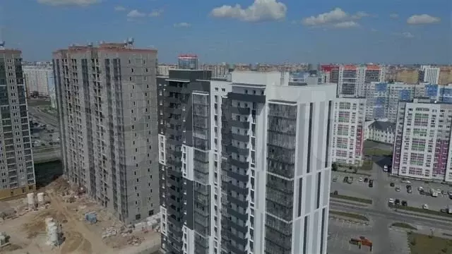 3-к. квартира, 103,4 м, 14/15 эт. - Фото 1