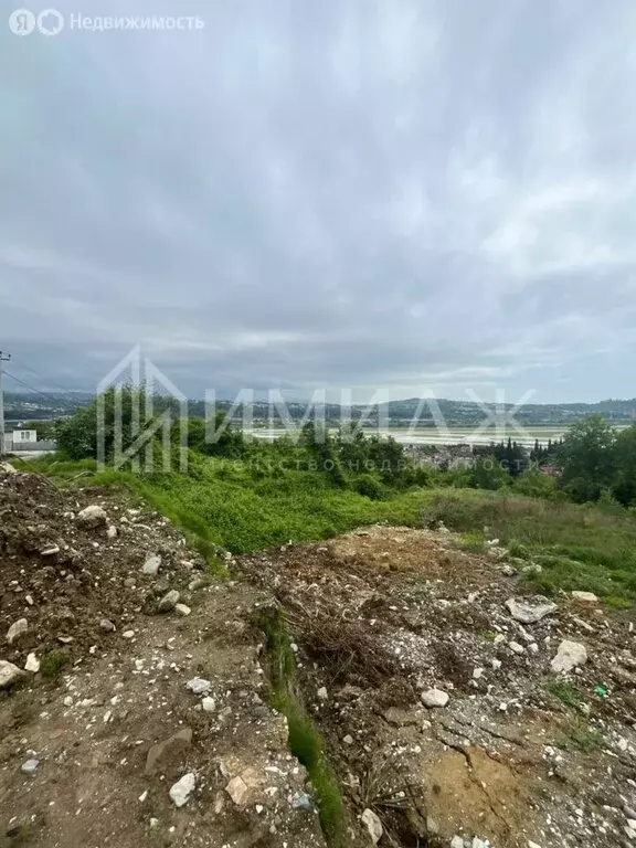 Участок в Сочи, микрорайон Молдовка (7 м) - Фото 1