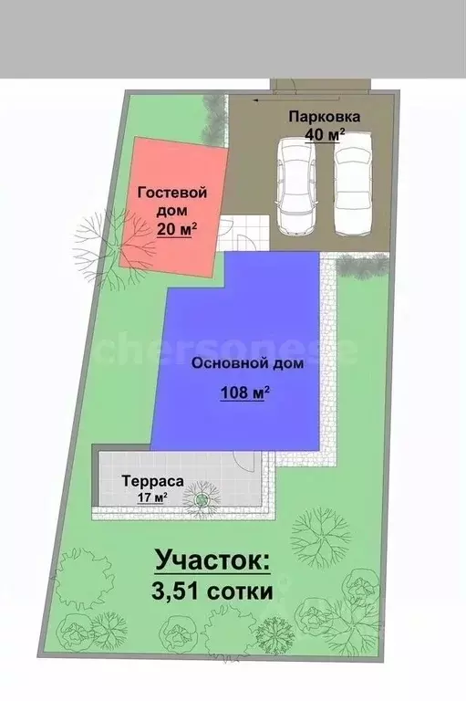 Дом в Севастополь Авто садоводческое товарищество, 100 (108 м) - Фото 2