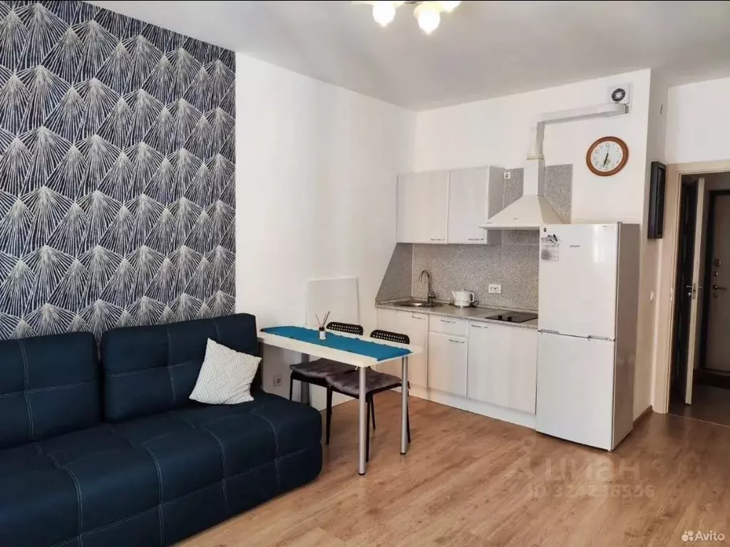 Студия Ленинградская область, Кудрово г. Всеволожский район, Заневское ... - Фото 1