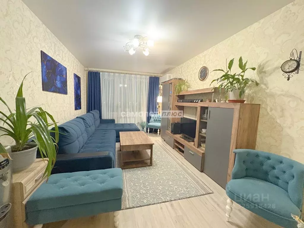 3-к кв. Московская область, Павловский Посад Комсомольский пер., 4 ... - Фото 1