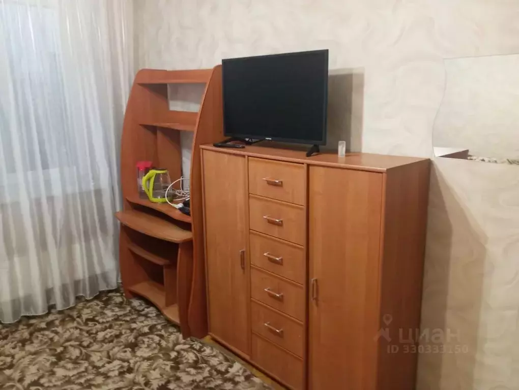 1-к кв. Татарстан, Набережные Челны 62-й комплекс, 15 (36.0 м) - Фото 2