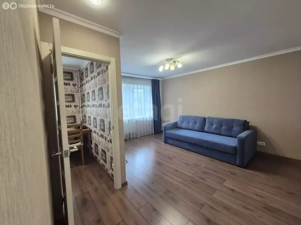 1-комнатная квартира: Казань, улица Нурсултана Назарбаева, 15 (32.9 м) - Фото 2