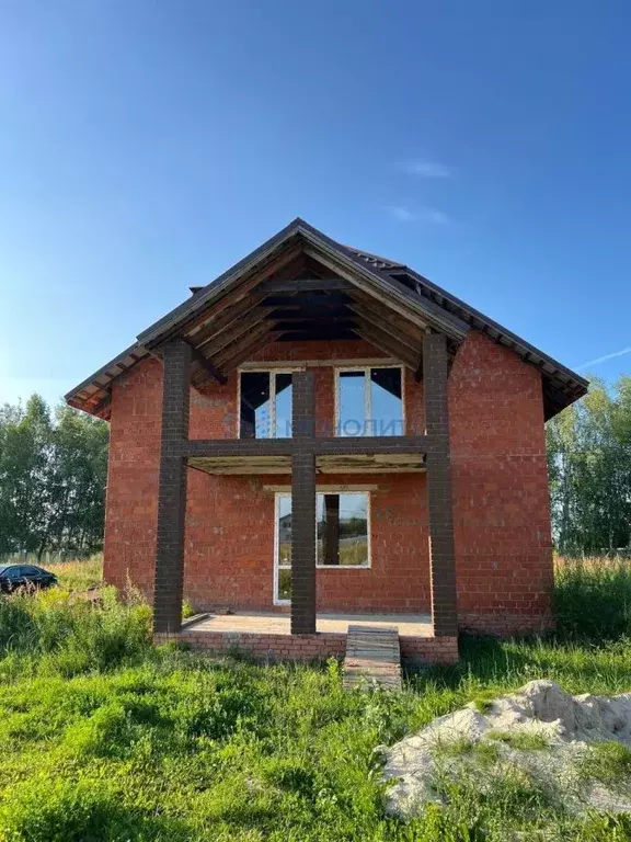 Дом в Нижегородская область, Нижний Новгород с. Шелокша, ул. Березовая ... - Фото 0