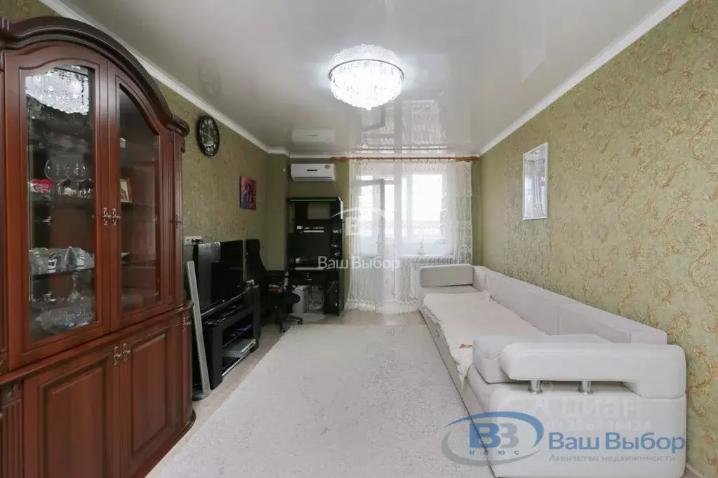 2-к кв. Ростовская область, Ростов-на-Дону просп. Ленина (61.0 м) - Фото 1