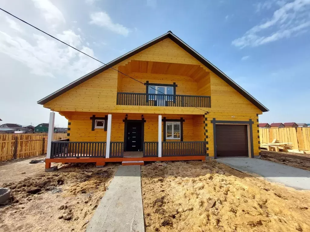 Дом в Иркутская область, Иркутский муниципальный округ, с. Урик ул. ... - Фото 1