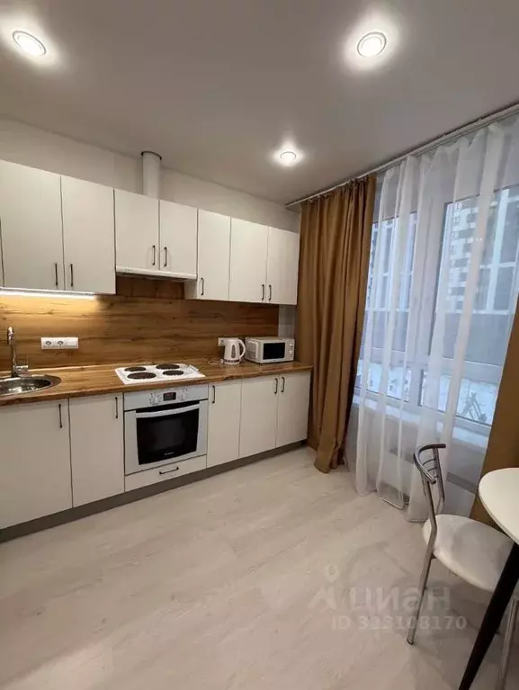 1-к кв. Московская область, Люберцы ул. Рождественская, 8 (34.1 м) - Фото 1