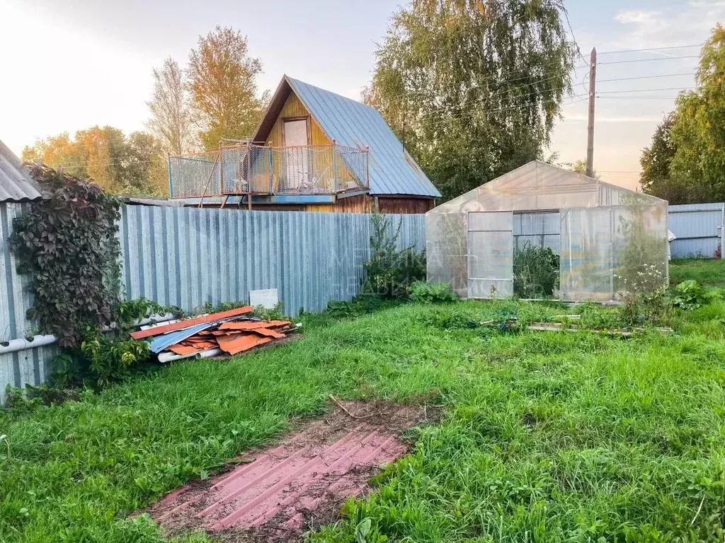 Дом в Тюменская область, Тюмень СОСН Сирень тер., ул. Свободная (98 м) - Фото 1