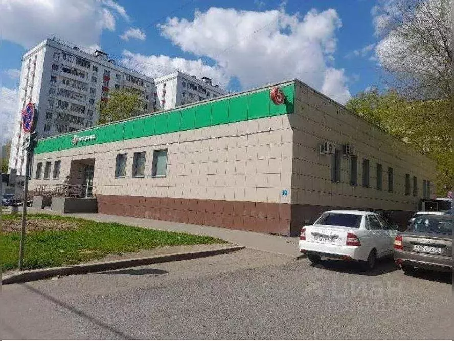 Помещение свободного назначения в Москва ул. Фабрициуса, 18К2 (1245 м) - Фото 2