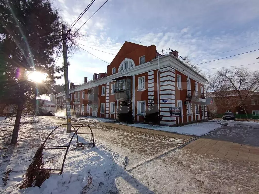 1-к кв. Омская область, Омск ул. 9-я Линия, 167 (36.4 м) - Фото 1