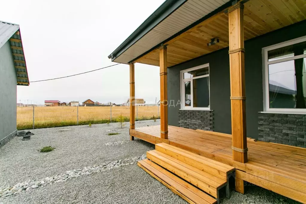 Дом в Новосибирская область, Новосибирский район, Толмачевский ... - Фото 1