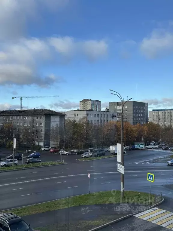 3-к кв. Мурманская область, Мурманск ул. Карла Маркса, 36 (69.7 м) - Фото 1