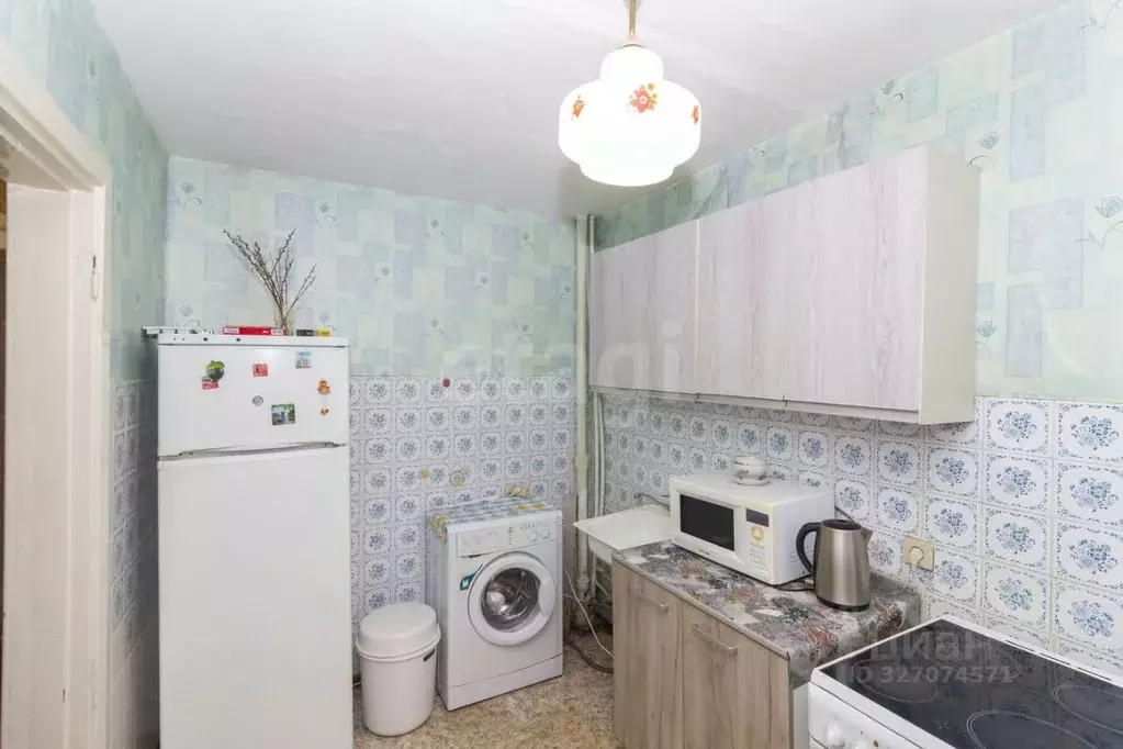 2-к кв. Тюменская область, Тюмень ул. Пархоменко, 1 (48.0 м) - Фото 1