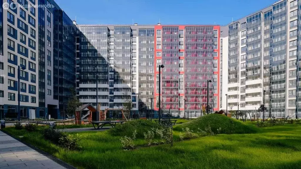 Квартира-студия: Мурино, Романовская улица, 9 (25.12 м) - Фото 1