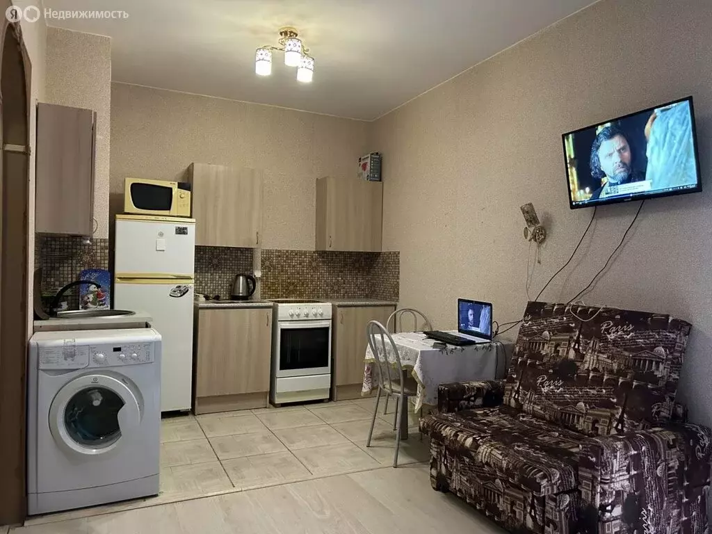 Квартира-студия: Сертолово, Верная улица, 3к1 (26.1 м) - Фото 1