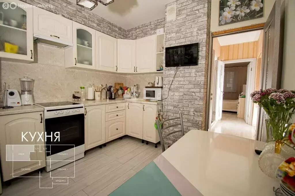 3-комнатная квартира: Москва, Суздальская улица, 8к3 (80.4 м) - Фото 0