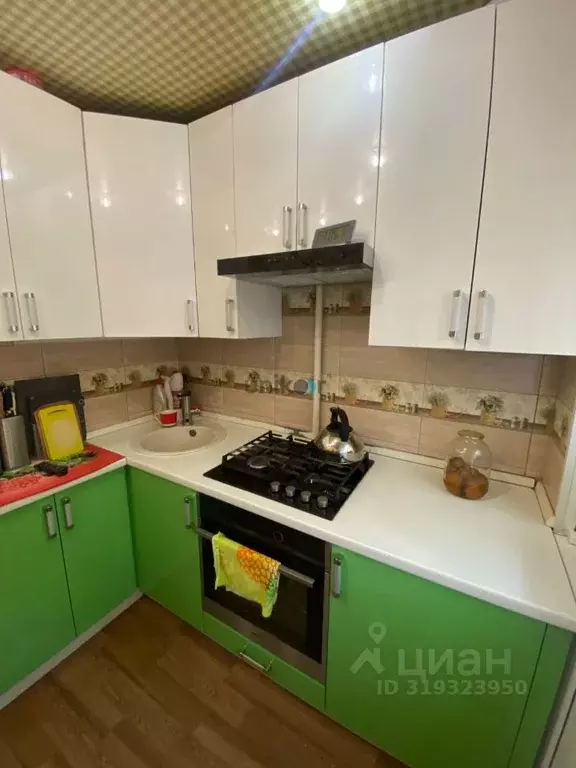 2-к кв. Башкортостан, Октябрьский Комсомольская ул., 39 (44.5 м) - Фото 1