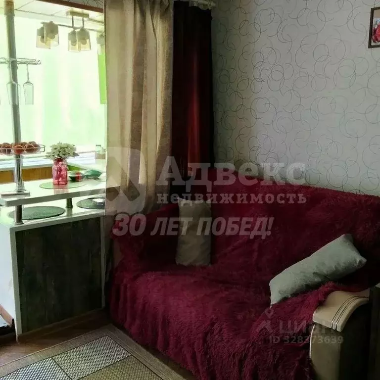 1-к кв. Тюменская область, Тюмень Олимпийская ул., 20 (16.8 м) - Фото 2