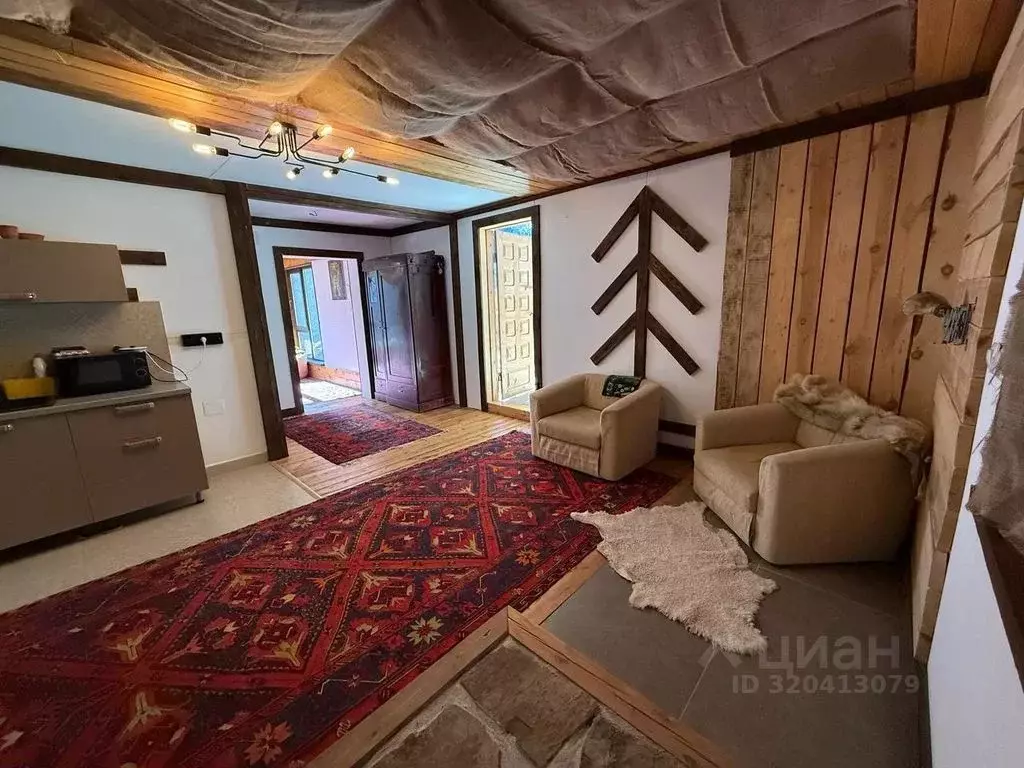 Дом в Дагестан, с. Гуниб  (40 м) - Фото 1