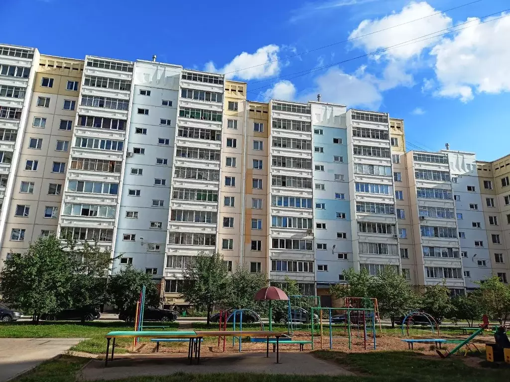 1-к кв. Пермский край, Пермь Транспортная ул., 17 (38.3 м) - Фото 1