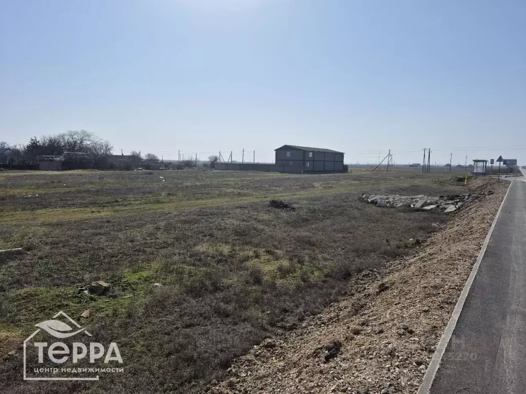 Участок в Крым, Раздольненский район, Чернышевское с/пос, с. Портовое ... - Фото 2