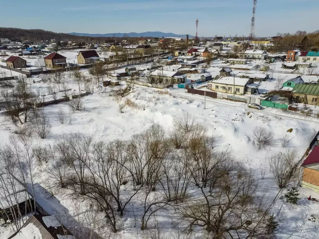 Участок в Хабаровский край, Хабаровский район, с. Ильинка  (11.3 сот.) - Фото 0