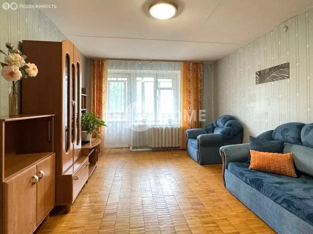 2-комнатная квартира: Пермь, улица Геологов, 8 (48 м) - Фото 1