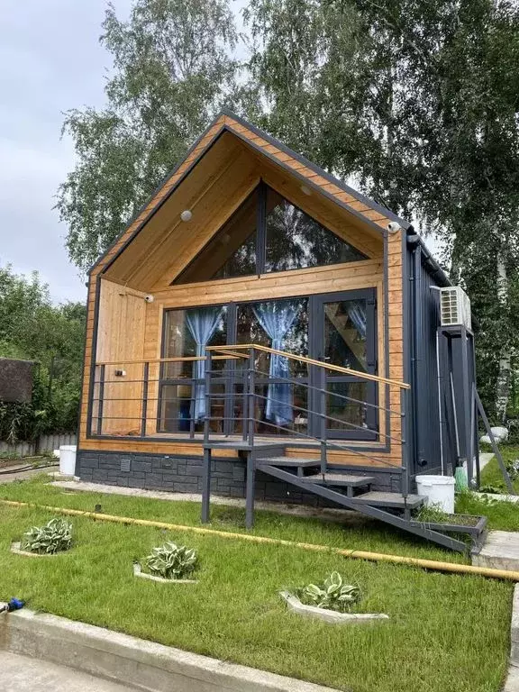 Дом в Челябинская область, Челябинск Политехник СНТ, ул. 5-я Южная, ... - Фото 1