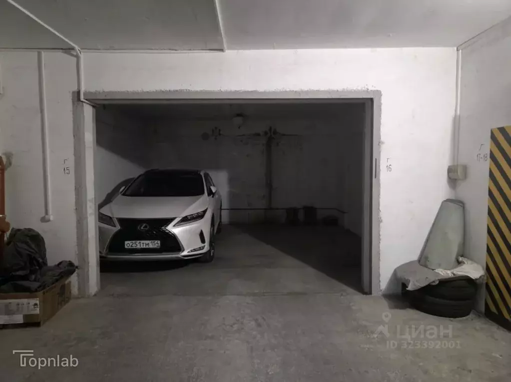 Гараж в Крым, Ялта ул. Загородная, 17А (16 м) - Фото 1