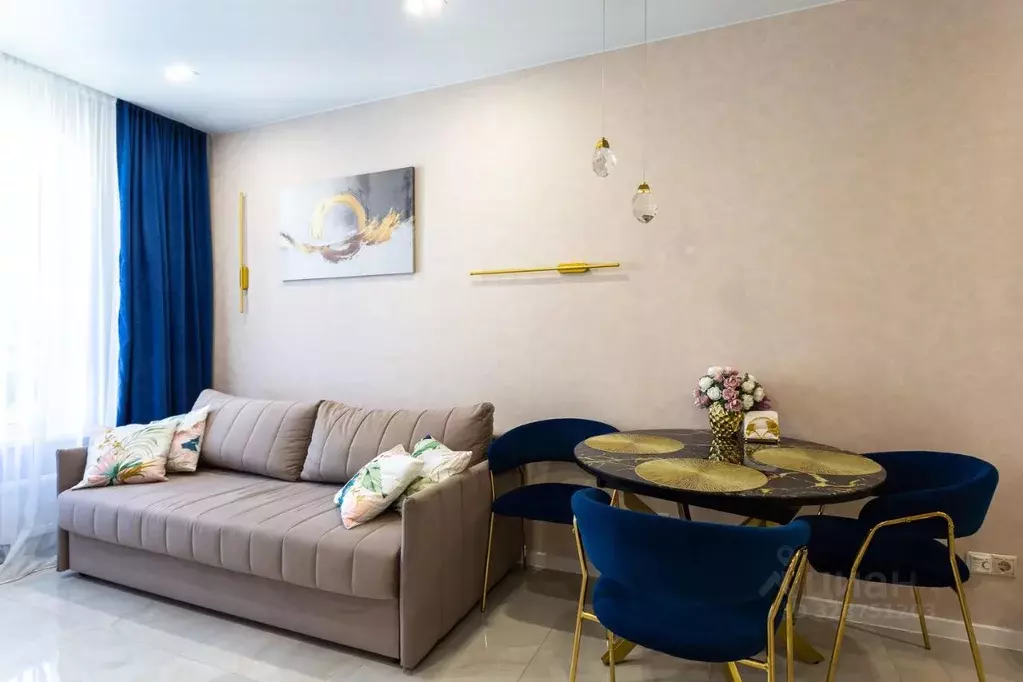 2-к кв. Краснодарский край, Сочи ул. Искры, 88к2 (36.0 м) - Фото 1