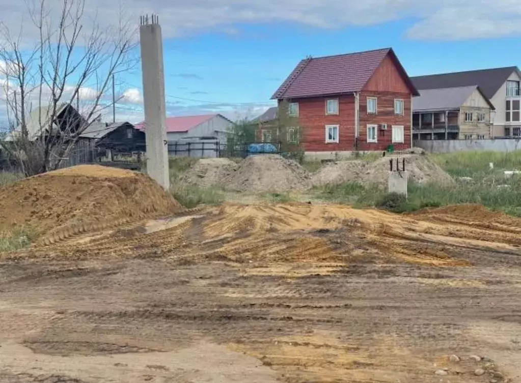 Участок в Саха (Якутия), Якутск Марха мкр, Березовая ул. (9.3 сот.) - Фото 1