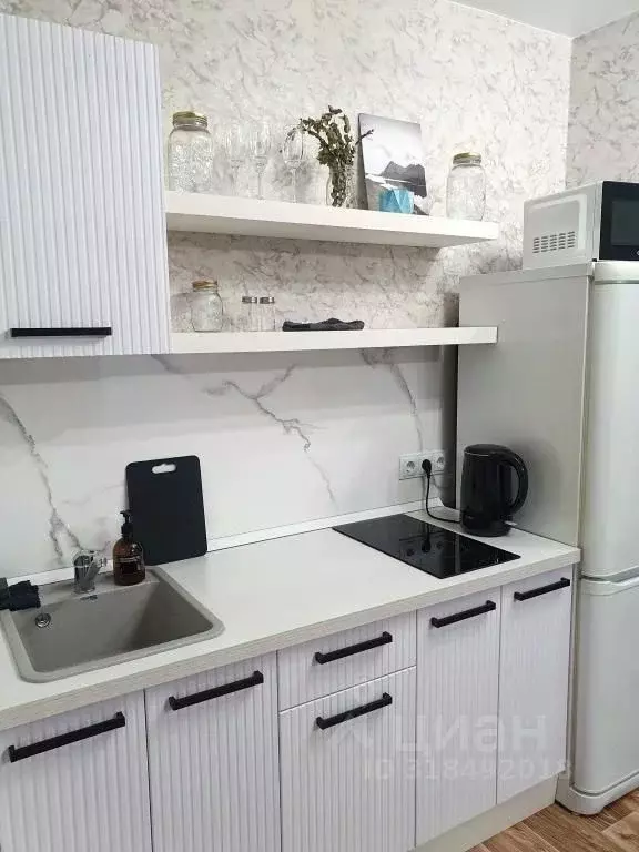 1-к кв. Красноярский край, Красноярск ул. Дубровинского, 110А (39.0 м) - Фото 0