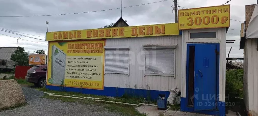 Торговая площадь в Новосибирская область, Искитим ул. Гоголя, 18 (30 ... - Фото 1