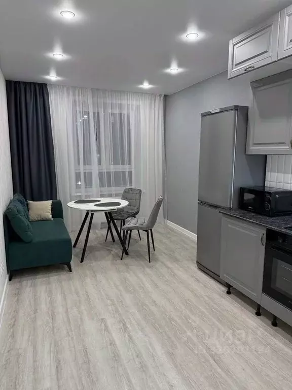 1-к кв. Новосибирская область, Новосибирск Закаменский мкр, 21 (42.0 ... - Фото 2