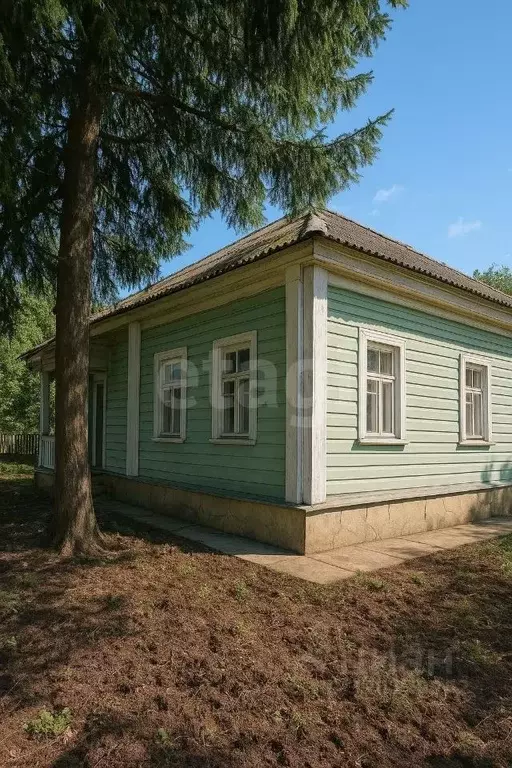 Дом в Курская область, Горшеченский район, Знаменский сельсовет, с. ... - Фото 1