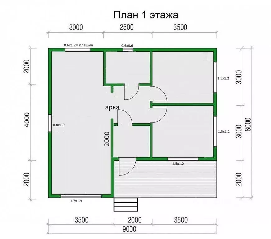 Дом в Московская область, Клин городской округ, Дружба СНТ пер. ... - Фото 2