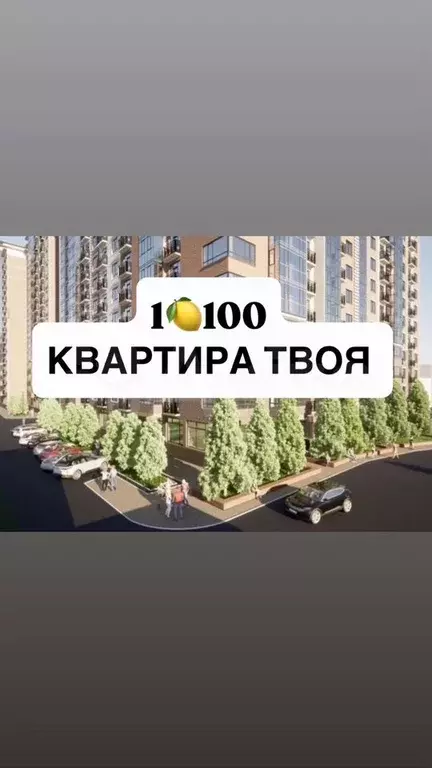 Квартира-студия, 33 м, 4/14 эт. - Фото 0