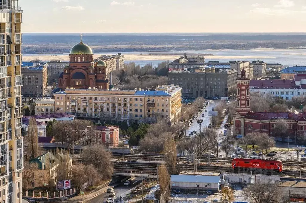 1-к кв. Волгоградская область, Волгоград Новороссийская ул., 2К (45.0 ... - Фото 1