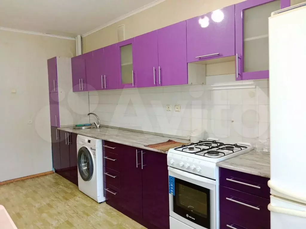 1-к. квартира, 46 м, 2/6 эт. - Фото 1