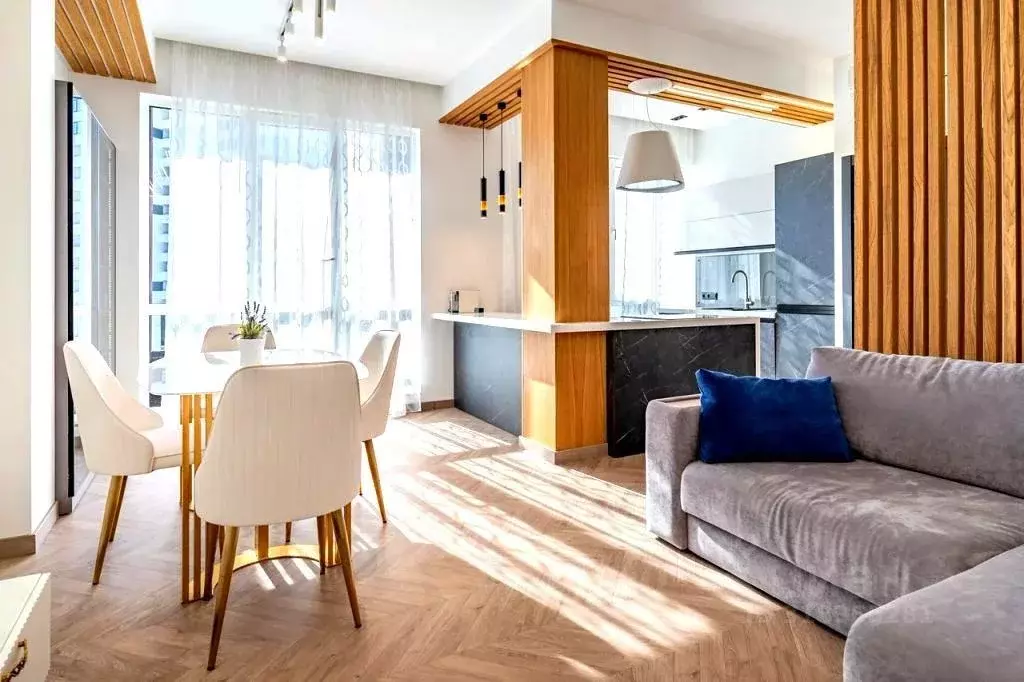 Квартира, 2 комнаты, 55 м - Фото 0