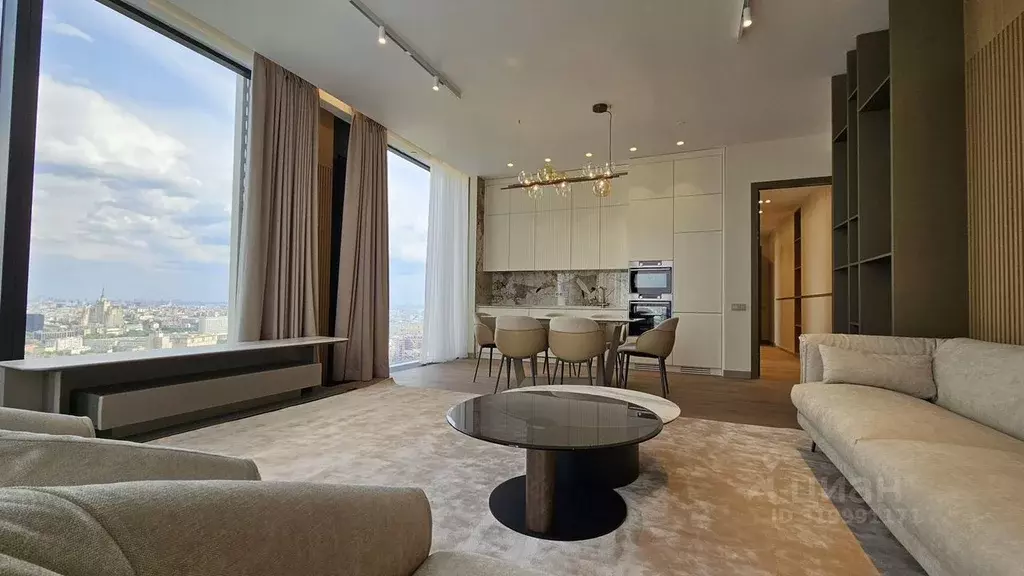 3-к кв. Москва Краснопресненская наб., 14Ак2 (118.9 м) - Фото 0