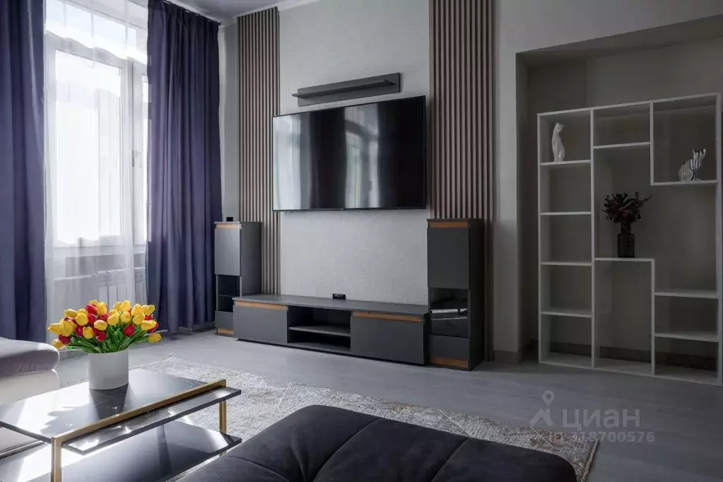 Квартира, 4 комнаты, 124 м - Фото 1