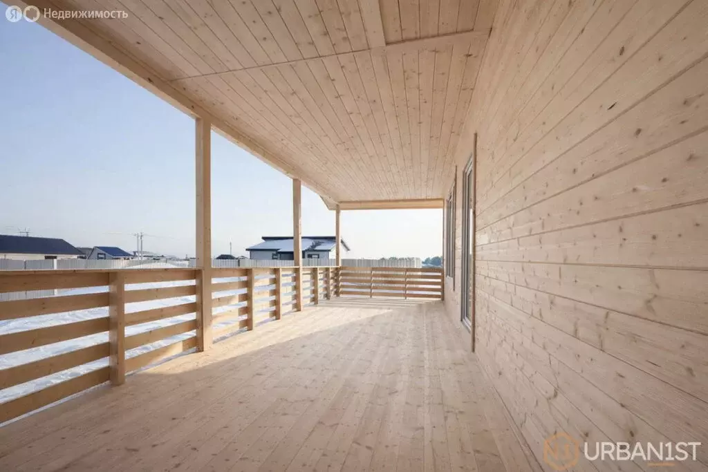 Дом в городской округ Красноярск, посёлок Солонцы (120 м) - Фото 1