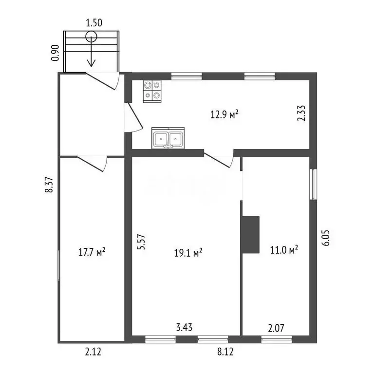 Участок в Ковров, улица Рыжова (7 м) - Фото 2