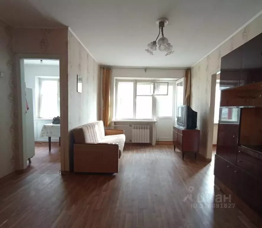 2-к кв. Челябинская область, Челябинск ул. Доватора, 42А (42.4 м) - Фото 0