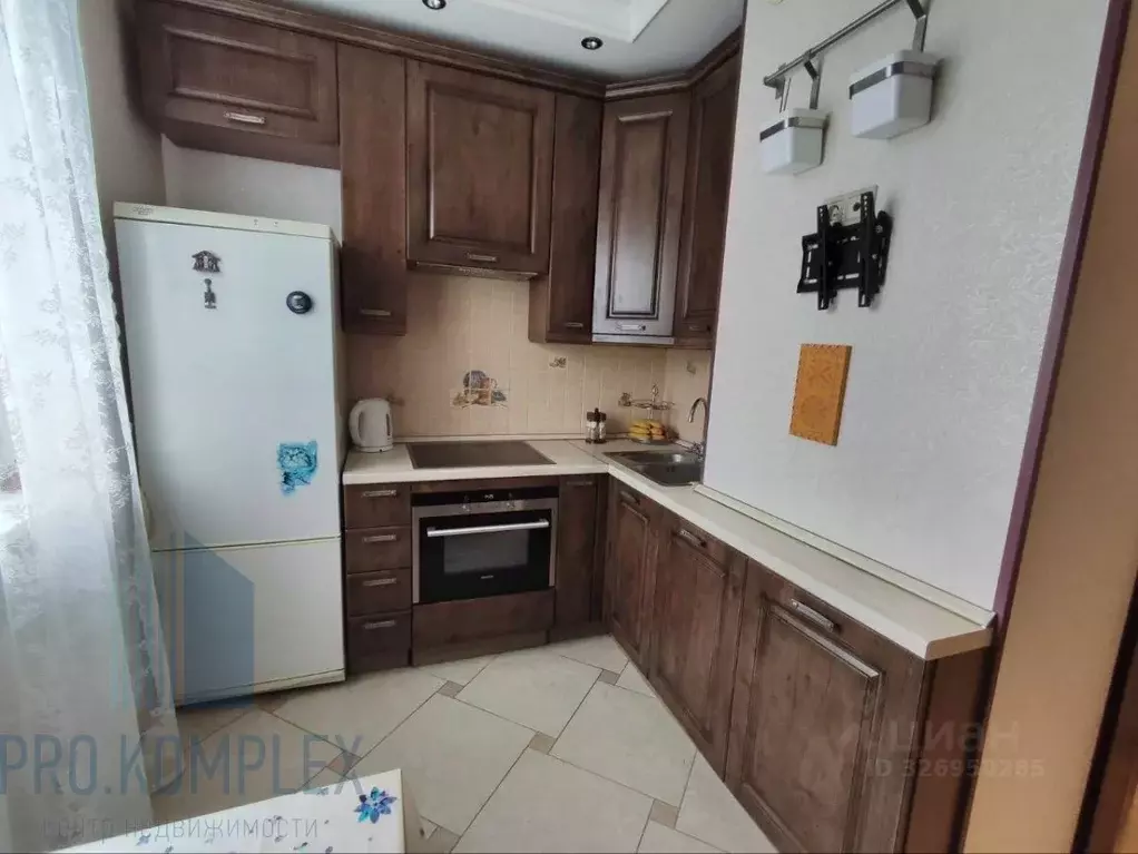 1-к кв. Москва пер. Ангелов, 6 (37.8 м) - Фото 1