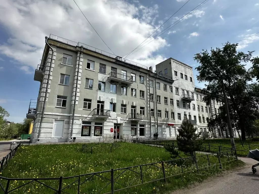 4-к кв. Санкт-Петербург ул. Политрука Пасечника, 5к1 (97.6 м) - Фото 0