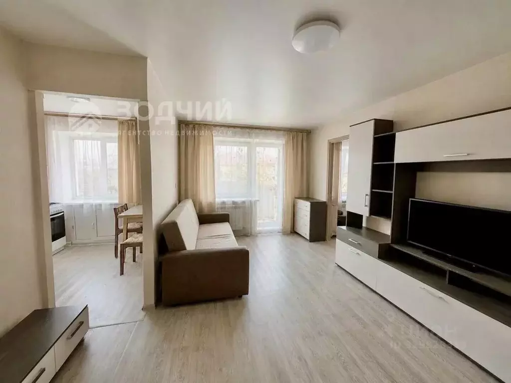2-к кв. Чувашия, Канаш просп. Ленина, 2 (44.0 м) - Фото 2