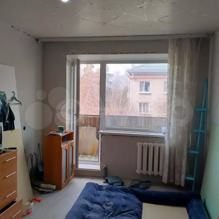 1-к. квартира, 30 м, 4/5 эт. - Фото 0